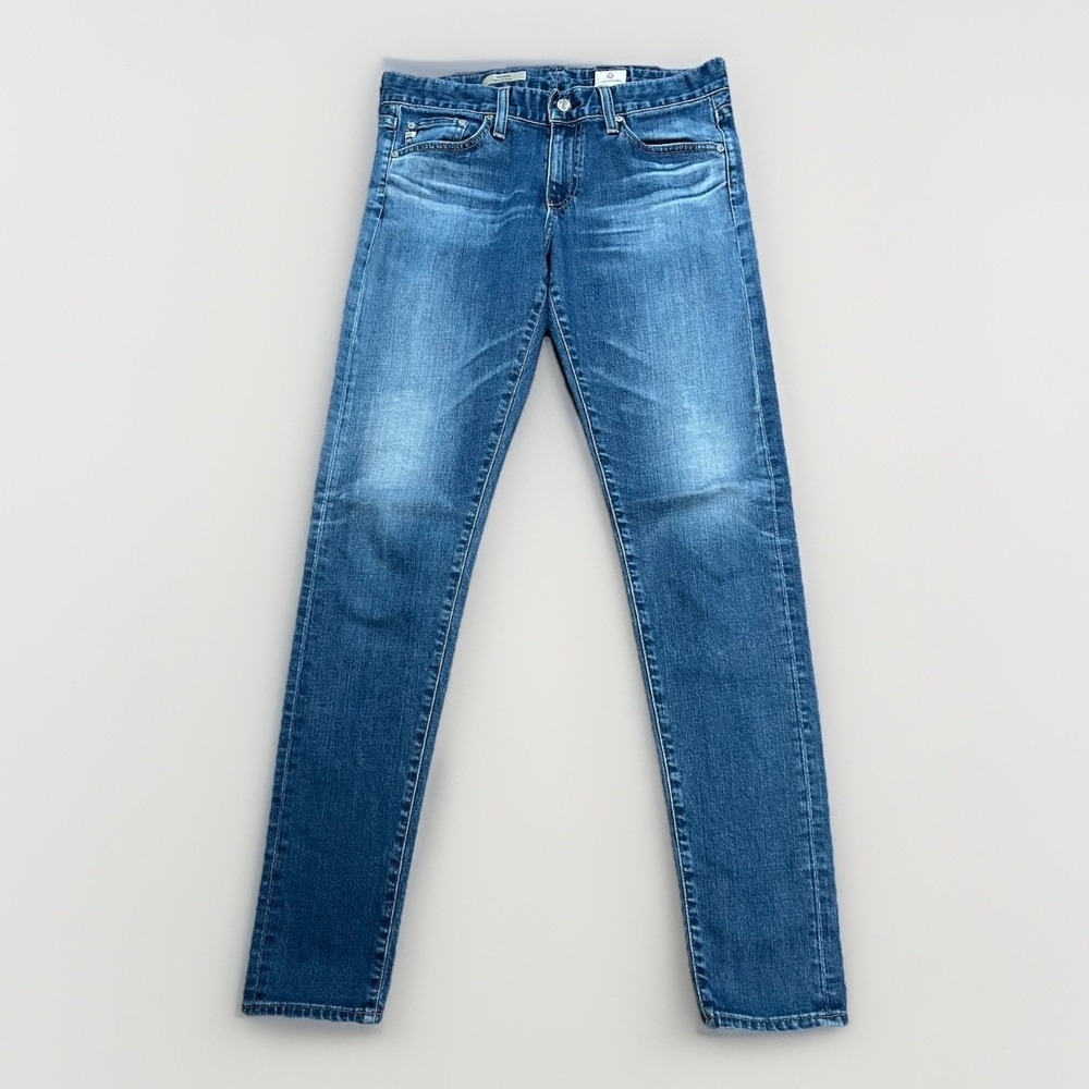AG Adriano Goldschmied The Nikki Relaxed Skinny Jeans Women's 27R Light Wash USA